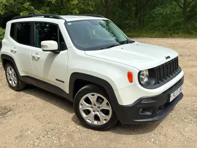 Used Jeep Renegade Night Eagle 120 HP (88 kW) 2017 White SUV