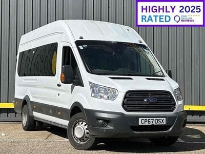 Used Ford Transit Trend 2017 White