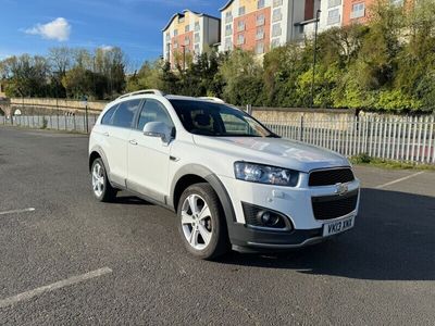 used Chevrolet Captiva 2.2 VCDi LTZ 5dr Auto [7 Seats]