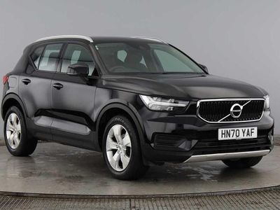 Used Volvo XC40 Momentum 163 HP (119 kW) 2020 Black SUV