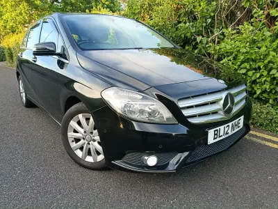 Used Mercedes B200 SE 2012 Black MPV