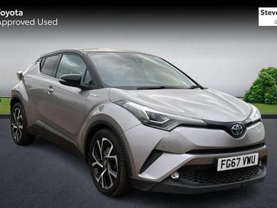 Used 2019 Toyota C-HR SUV | £13,925 (Fair price)