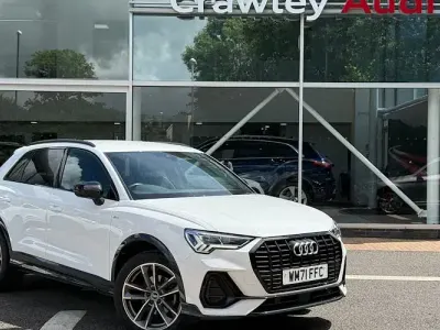 Used Audi Q3 Black Edition 150 HP (110 kW) 2023 SUV