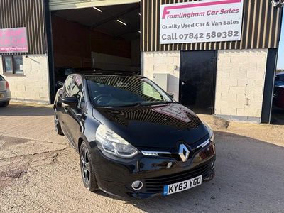 Used Renault Clio IV Dynamique 2013 Black Hatchback