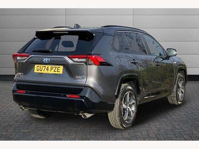 Used Toyota RAV4 Hybrid Design 306 HP (225 kW) 2024 Decuma grey SUV