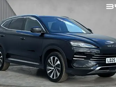 Used BYD Seal U Comfort 218 HP (160 kW) 2025 Black SUV