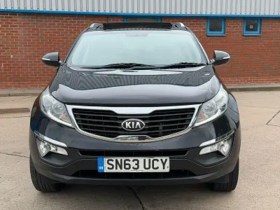 Second-hand Kia Sportage