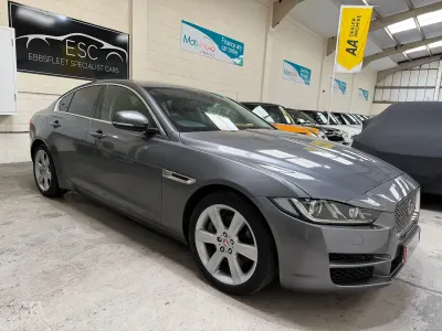 Used Jaguar XE Portfolio 250 HP (183 kW) 2017 Grey Sedan