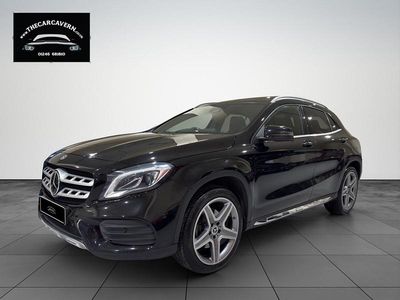 Black Used 2018 Mercedes GLA250 AMG line SUV | £16,990 (Fair price)