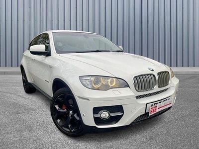 White Used 2012 BMW X6 SUV | £8,250 (Fair price)