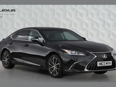 Used Lexus ES300H 214 HP (157 kW) 2023 Black Sedan