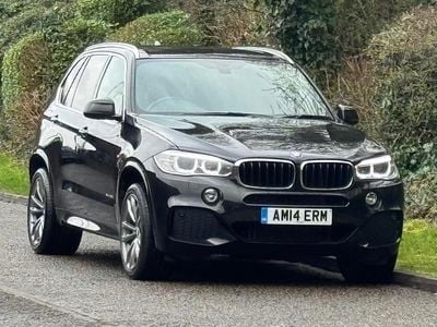 Used BMW X5 M Sport 258 HP (189 kW) 2014 Black SUV