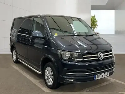 Used VW T6 Highline 2018 Blue Van
