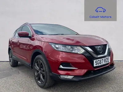 Second-hand Nissan Qashqai N-Connecta 2017 Roșu SUV
