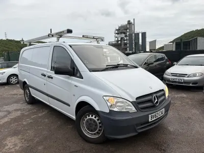 Used Mercedes Vito