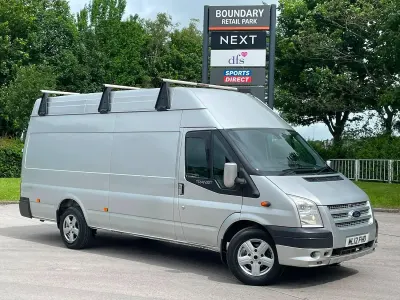 Used Ford Transit Trend 155 HP (114 kW) 2012 Silver Van