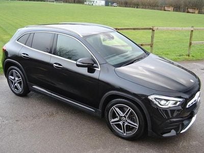Used Mercedes GLA250 AMG Line Premium 2021 Black SUV
