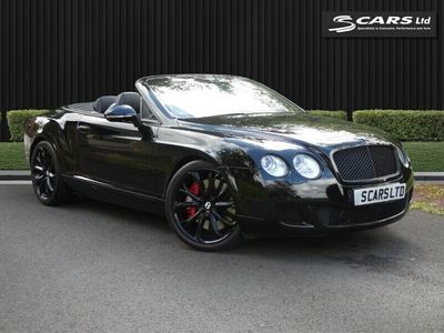 Bentley Continental GT Convertible