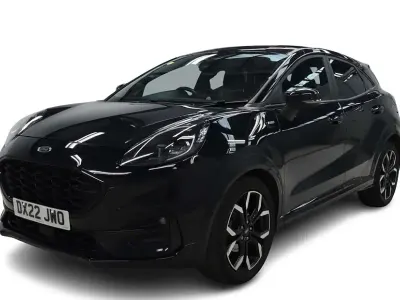 Used Ford Puma ST-Line X 155 HP (114 kW) 2022 Black SUV