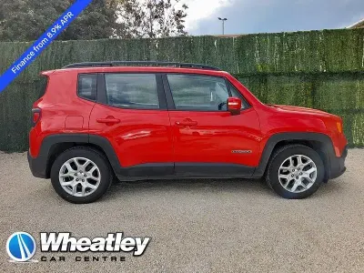 Usado Jeep Renegade Longitude 140 HP (102 kW) 2016 Vermelho SUV