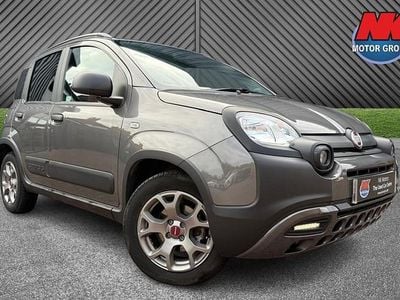 Grey Used 2022 Fiat Panda Cross Cross Hatchback | £11,499 (Fair price)