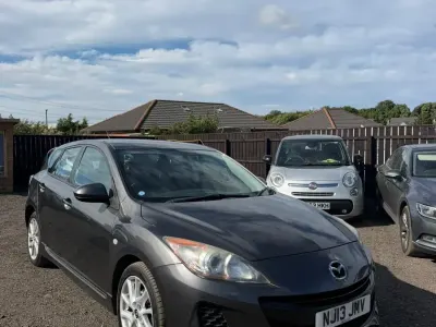 Used Mazda 3 105 HP (77 kW) 2013 Grey Hatchback