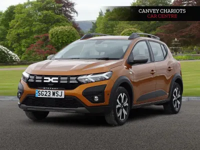 Used Dacia Sandero Journey 2023 Orange Hatchback
