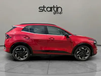 Used Kia Sportage GT-Line 136 HP (100 kW) 2023 Red SUV