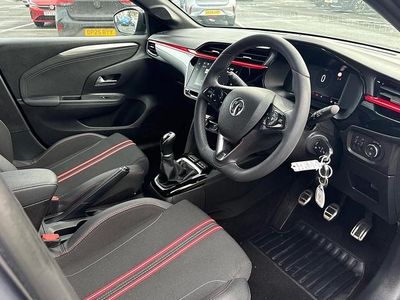 Used Vauxhall Corsa 75 HP (55 kW) 2023 Grey Hatchback