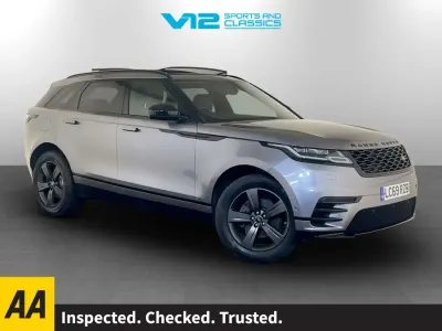 Begagnad Land Rover Range Rover Velar SE Dynamic 2020 Grå SUV