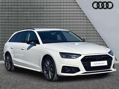 Used Audi A4 Sport 147 HP (108 kW) 2023 White Estate