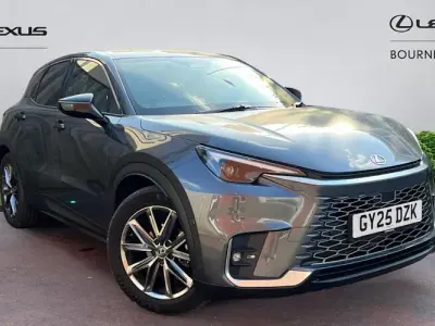 Used Lexus LBX 136 HP (100 kW) 2025 Grey SUV