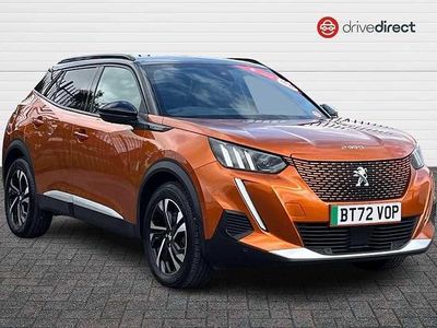 Used Peugeot 2008 GTi 100 kW (136 HP) 2022 Orange SUV