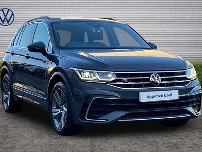 Used VW Tiguan R-line Edition 150 HP (110 kW) 2023 Grey SUV