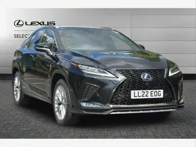 Used Lexus RX450h