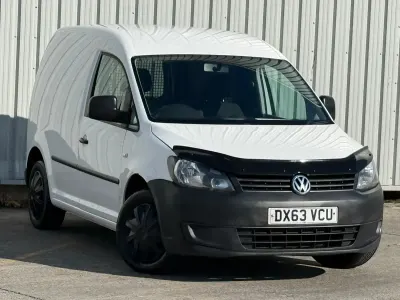 Used VW Caddy Startline 102 HP (75 kW) 2014 White MPV