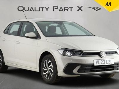Used VW Polo Life 95 HP (69 kW) 2023 Grey Hatchback
