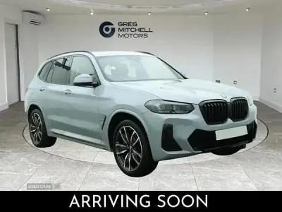 Used BMW X3 M Sport 292 HP (214 kW) 2023 Grey SUV