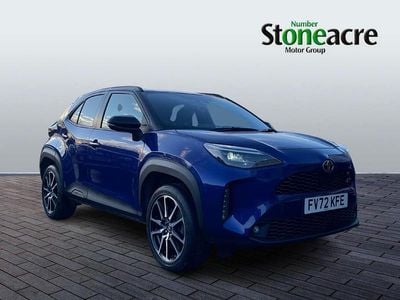 Used Toyota Yaris Hybrid Sport 116 HP (85 kW) 2022 Blue/black Hatchback