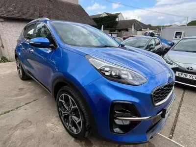 Begagnad Kia Sportage GT-Line 177 HK (130 kW) 2021 SUV