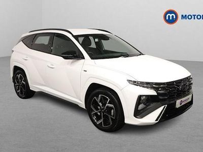 White Used 2025 Hyundai Tucson N Line SUV | £24,499 (Fair price)