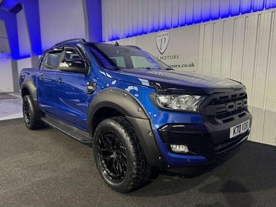Used Ford Ranger Wildtrack 200 HP (147 kW) 2018 Blue Pickup