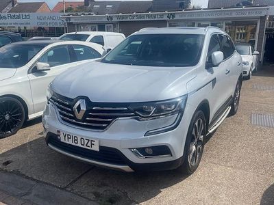 Usado Renault Koleos Signature 177 HP (130 kW) 2018 Branco SUV