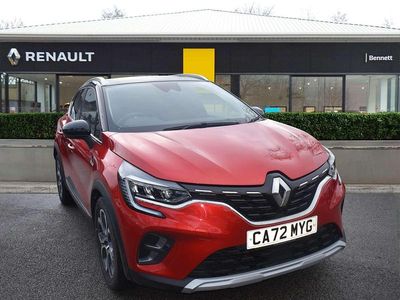 Red Used 2022 Renault Captur Techno SUV | £14,980 (Fair price)