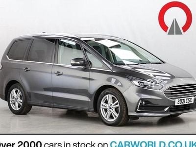 Used Ford Galaxy Titanium 150 HP (110 kW) 2021 Grey MPV