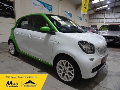 Smart ForFour Electric Drive