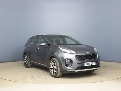Used Kia Sportage GT-Line 177 HP (130 kW) 2018 SUV