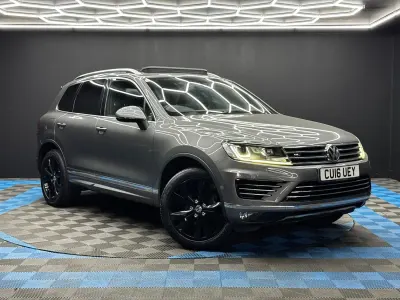 Used VW Touareg