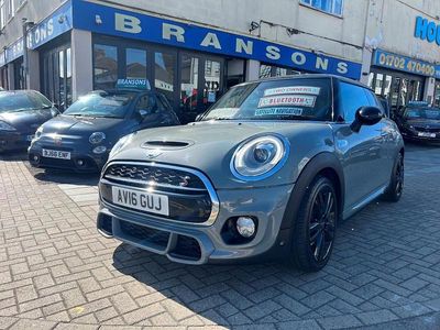 Grey Used 2016 Mini Cooper S Hatch Hatchback | £8,990 (A bit pricey)