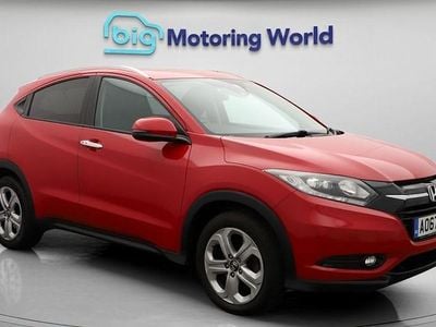 Used 2017 Honda HR-V Hybrid SUV | £13,300 (Fair price)